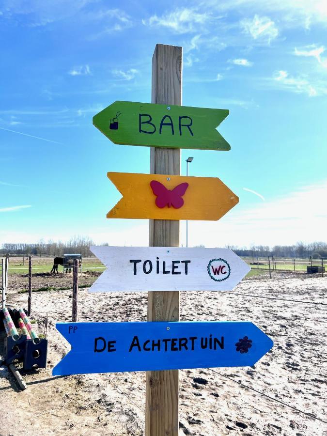 Ontwaken Tussen De Paarden Bed and Breakfast Zoutleeuw Buitenkant foto